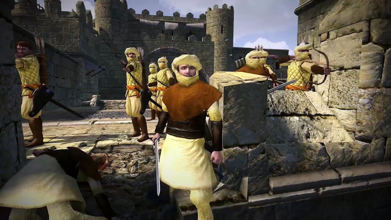 Mount & Blade : Warband - Bande-annonce de lancement