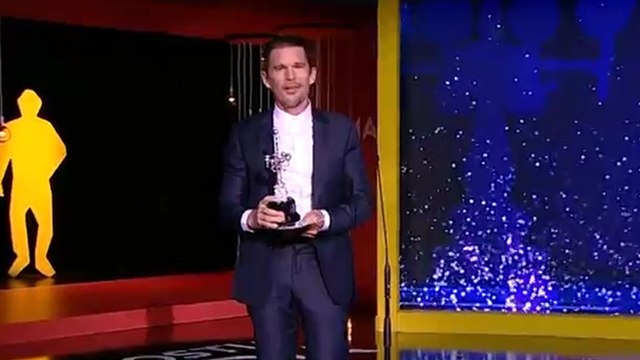 Ethan Hawke recibe el Premio Donostia