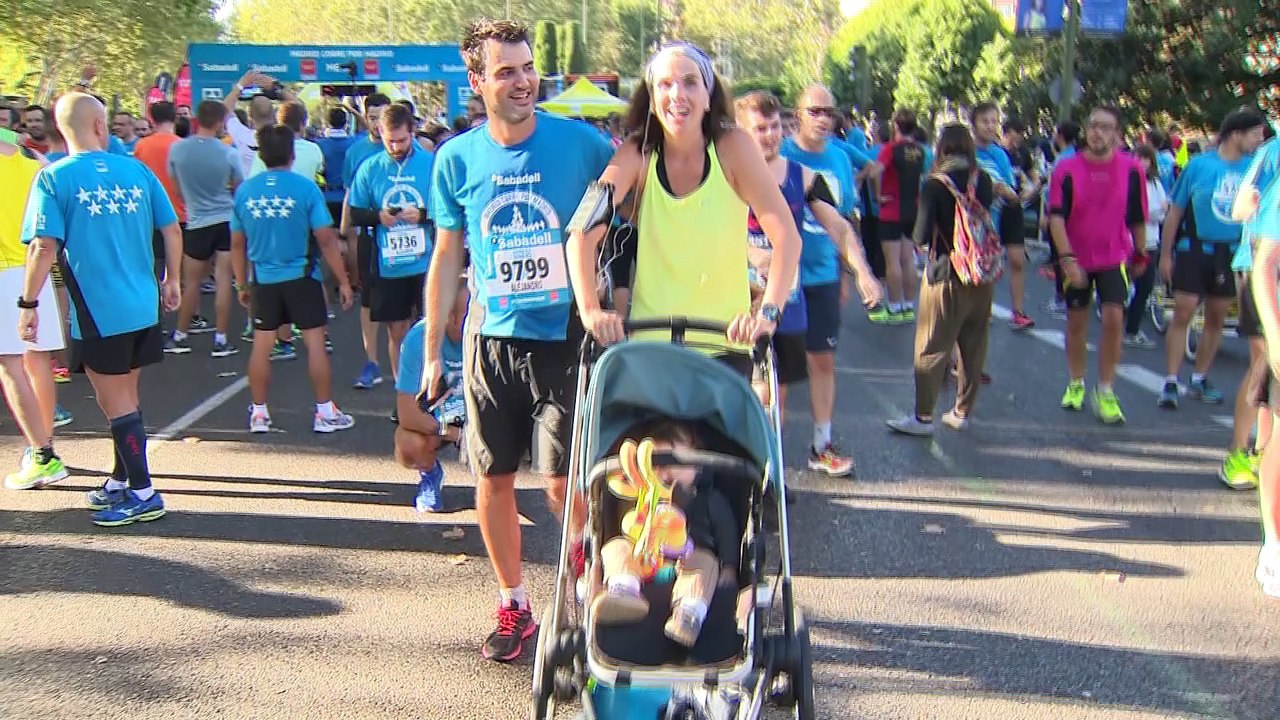 La carrera "Madrid corre por Madrid" logra todas sus expectativas