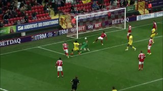 Dominic Poleon Awesome Solo Goal vs Charlton Athletic (1-1)