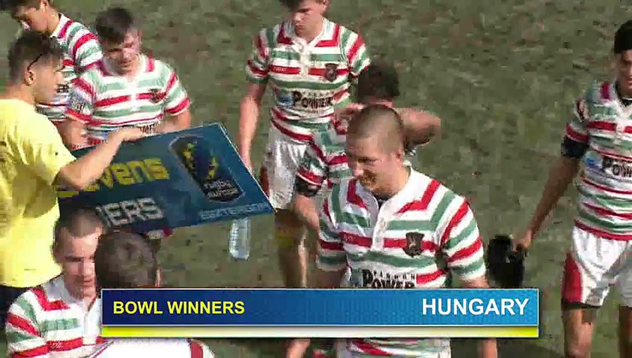 REPLAY RUGBY EUROPE MEN'S U18 SEVENS TROPHY 2016 - ESZTERGOM DAY 2 (2)