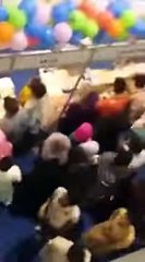 Man harasses girl wearing Hijab in Expo Center Karachi Very Shameful act done - YouTube