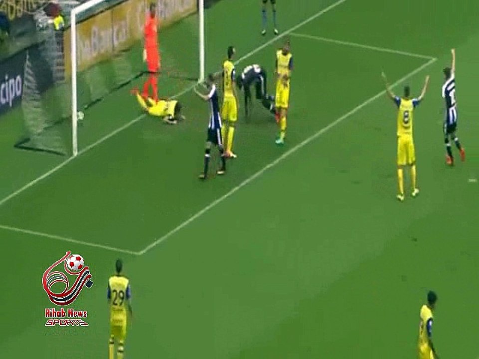 اهداف مباراة ( أودينيزي 1-2 كييفو فيرونا ) الدوري الايطالي