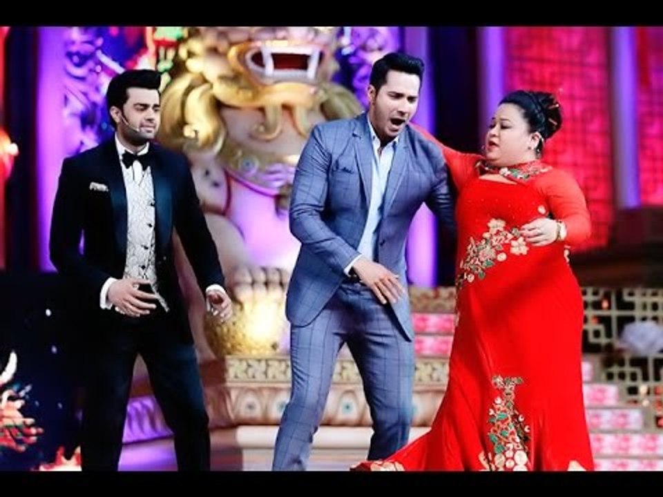 Manish Paul and Bharti Singh Best Funny Moment !! Amazing Hosting In Awards Function 2016