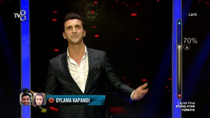 Ercan Özalp 'Kınıfır Bed Renk Olur' Çeyrek Final - Rising Star Türkiye 7 Eylül 2016