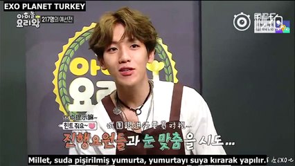 (Türkçe Altyazılı) Suho & Baekhyun - Idol Cooking King