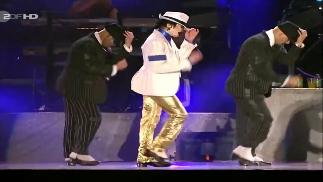 Michael Jackson - Smooth Criminal - Live in Munich 1997