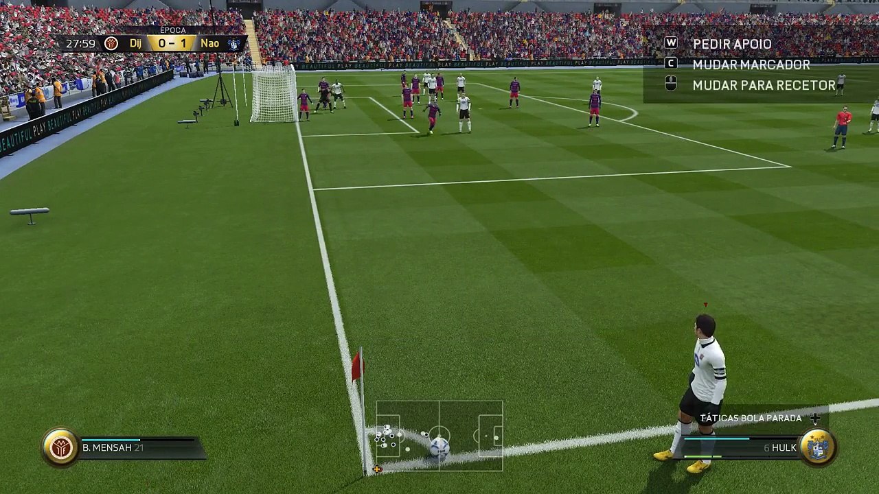 FIFA 16 - best goal so far