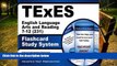 there is  TExES English Language Arts and Reading 7-12 (231) Flashcard Study System: TExES Test