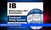 book online IB Mathematics (SL) Examination Flashcard Study System: IB Test Practice Questions