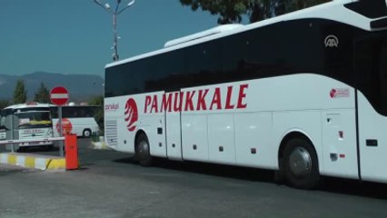 Tatilciler Dönüş Yolunda