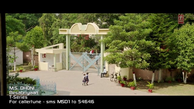 BESABRIYAAN Video Song _ M. S. DHONI - THE UNTOLD STORY _ Sushant Singh Rajput _ Latest Hindi Song