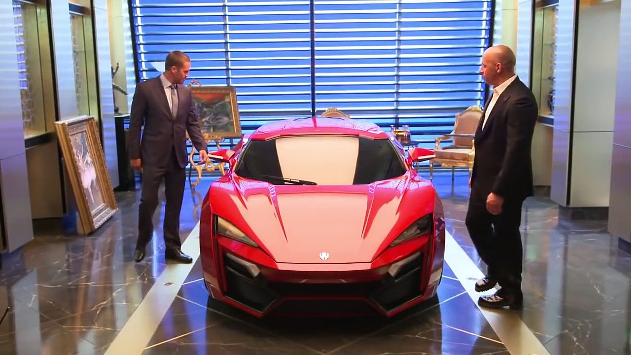 Hızlı Ve Öfkeli 7 Kuleden Atlama Kamera Arkası İnanılmaz Yeni Görüntüler!