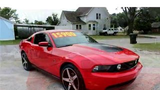 2010 Ford Mustang $14900 918-283-2007 by Smalygo Auto Wholesale Inc.