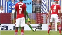 Wout Weghorst Goal HD - Zwolle 0-1 AZ Alkmaar 18.09.2016