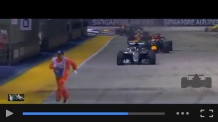 Singapore , il commissario "scappa" con l'arrivo delle Formula 1