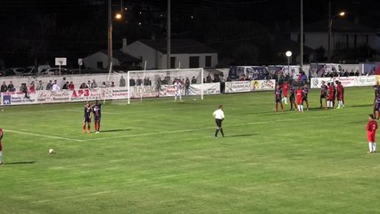 Le coup franc salvateur de Romain Habran