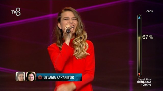Özgül Yaman Soyuak 'Sevdam Ağlıyor' Çeyrek Final - Rising Star Türkiye 7 Eylül 2016