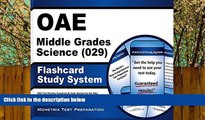 different   OAE Middle Grades Science (029) Flashcard Study System: OAE Test Practice Questions