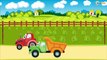 Car Cartoons for children - Truck & Excavator - Heavy Vehicles | Construction Trucks for kids
