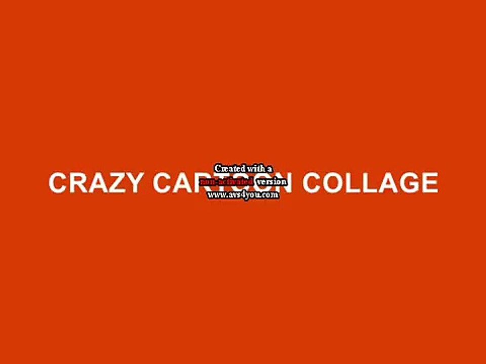Crazy Cartoon Collage Sound Effects