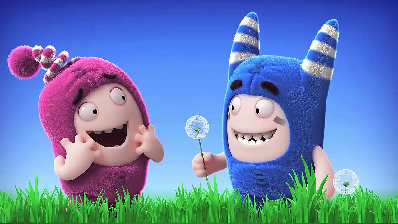 Oddbods Cartoon | Dandelion