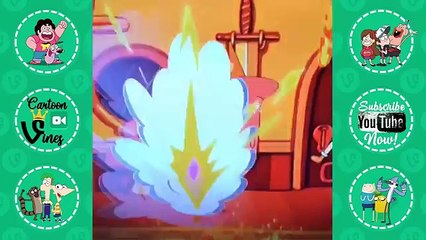 Cartoon Vines 2016 Voice Overs And With Music Compilation of Adventure Time Part 1