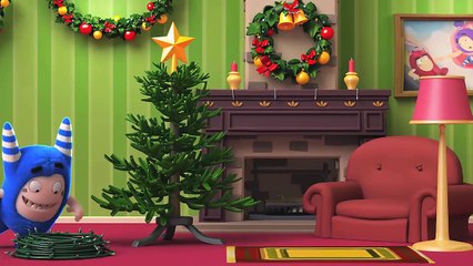 Oddbods Cartoon | christmas lights