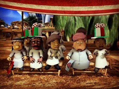 Freej - Let's be partners, anti-counterfeiting cartoon