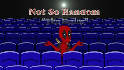 Deadpool Colossus Cartoon Interview with Reporter Julie