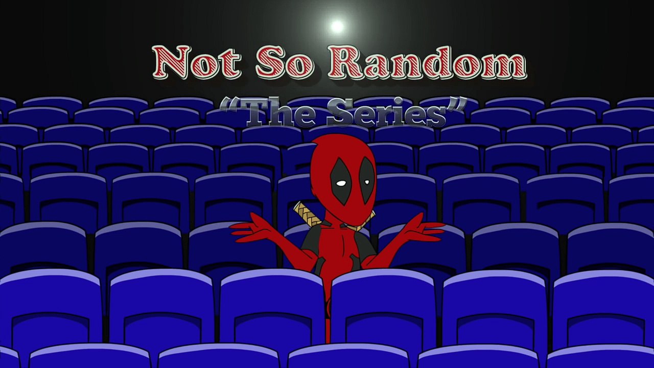 Deadpool Colossus Cartoon Interview with Reporter Julie