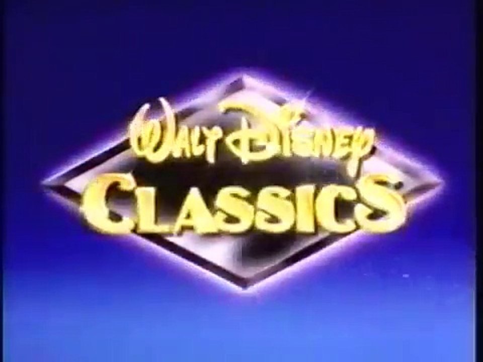 Orange-Red Warnings/1988 Walt Disney Classics/Walt Disney Cartoon Classics Opening Theme