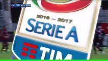 Marco Borriello Goal - Cagliari Calcio 1-0 Atalanta 18.09.2016