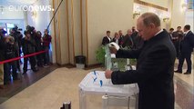 Russia goes to the polls