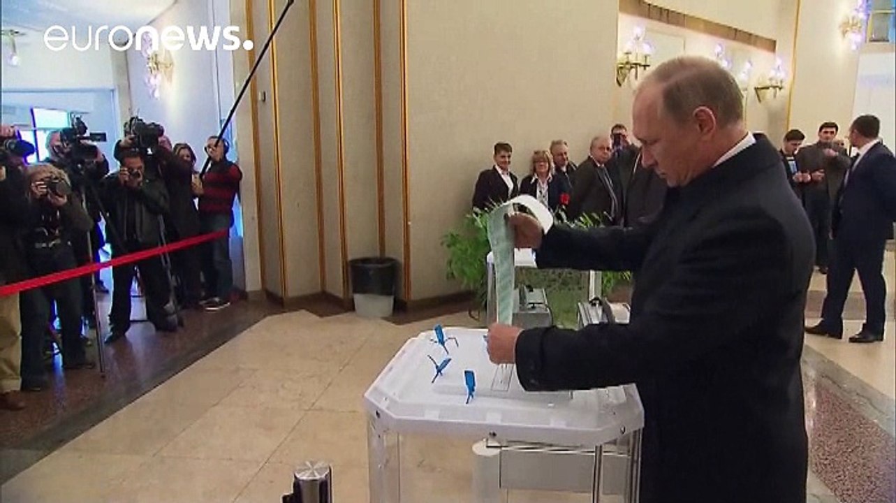 Russia goes to the polls