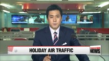 Incheon Int'l Airport packed as Koreans return from Chuseok holiday