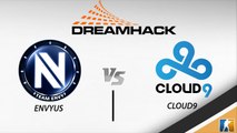 Cloud9 vs EnVyUs - BO3 Map 2 @Mirage - Semi-final - DreamHack ZOWIE Open Bucharest 2016 - CS:GO