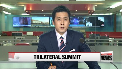 Download Video: Foreign ministers of S. Korea, U.S., Japan to hold trilateral summit