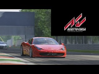Assetto Corsa Career I3 | Ferrari 458 Italia | Monza