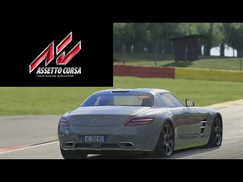Assetto Corsa Career I2 | Mercedes SLS AMG | Spa Francorchamps