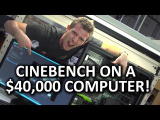 A $40,000 Quad CPU Computer - HOLY $H!T Ep. 10