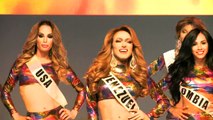 Election de Miss Trans Internationale à Barcelone
