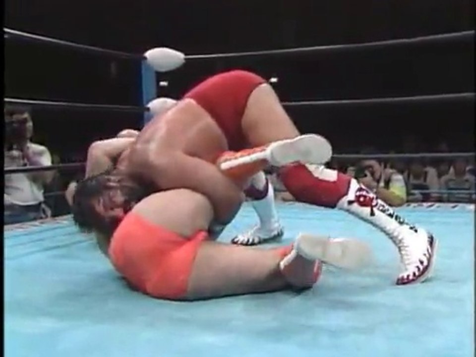 Kenta Kobashi vs. Steve Williams, 31.8.93