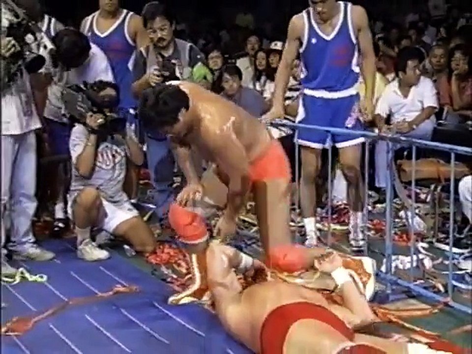 Kenta Kobashi vs. Steve Williams, 4.9.94
