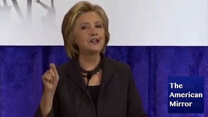 Hillary Clinton coughing spell after DC speech