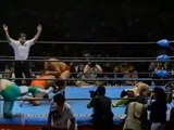 Kenta Kobashi & Mitsuharu Misawa vs. Toshiaki Kawada & Akira Taue, AJPW 3.12.93