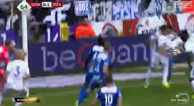 Kara Mbodji Goal - Genk	0-1	Anderlecht 18.09.2016