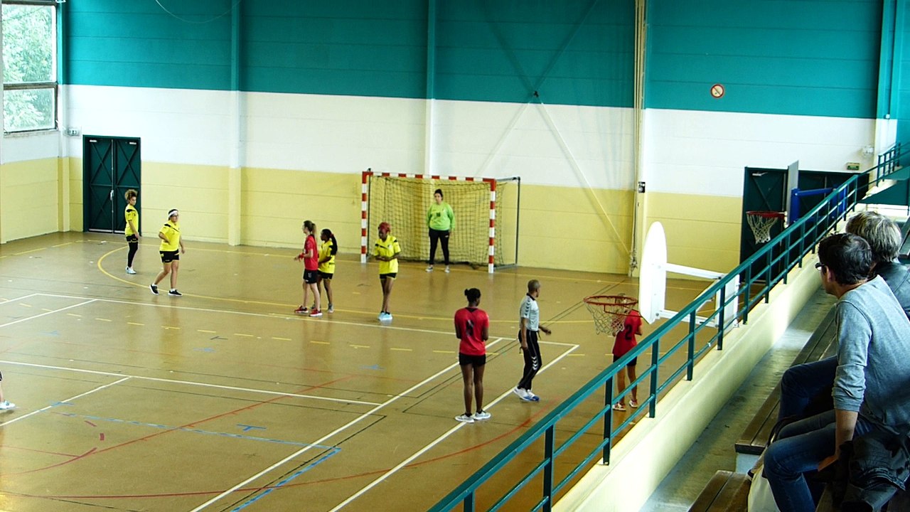 2016-2017 - Houdan contre CA Mantes -17 Féminines