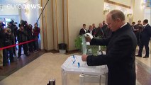 انتخابات پارلمانی روسیه در فضایی بدون هیجان