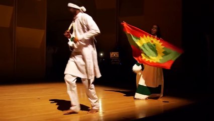 Team Oromia Seattle fashion show @ Afro Caribbean Night 2016